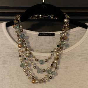 Bead and Stone Necklaces